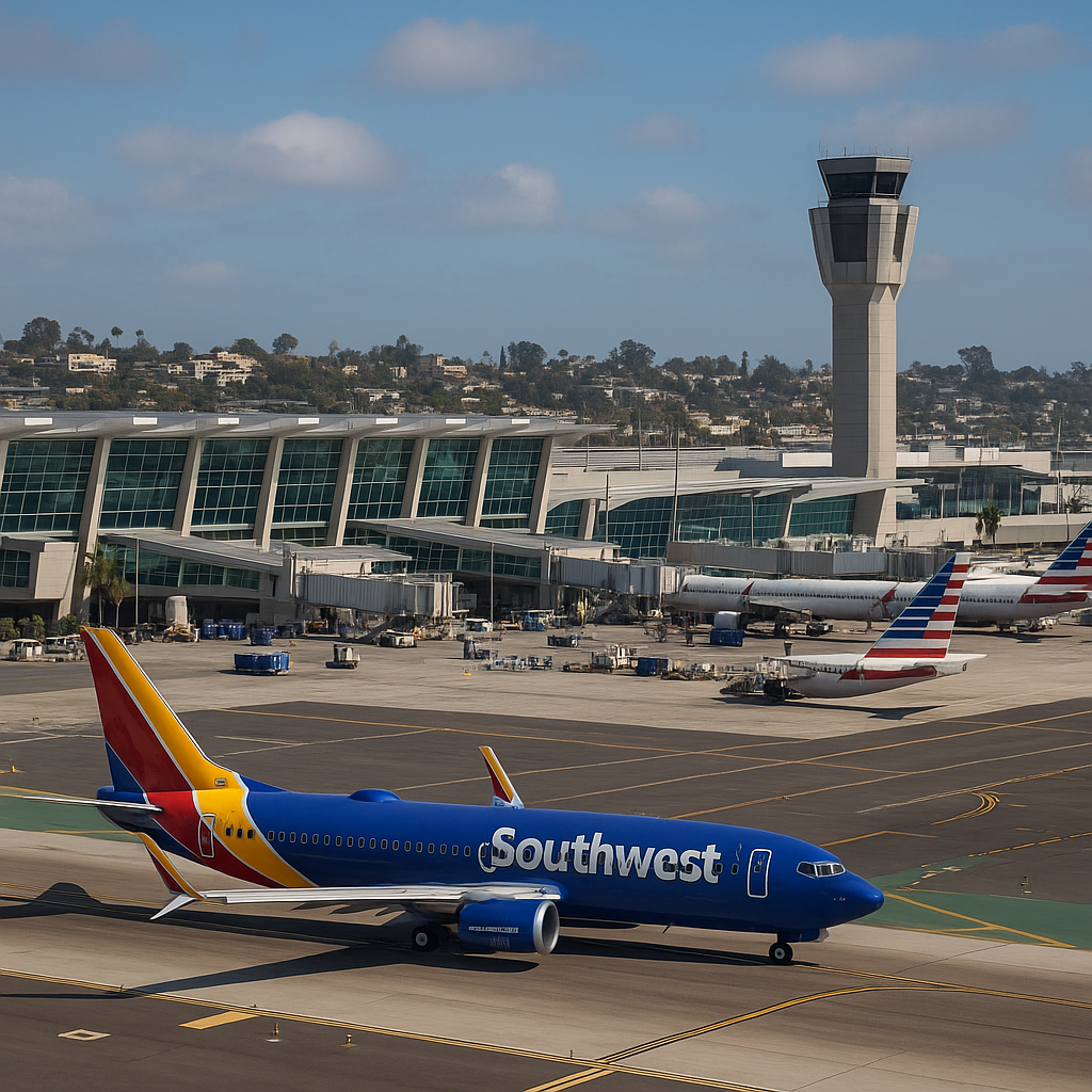 Port lotniczy San Diego – Stany Zjednoczone