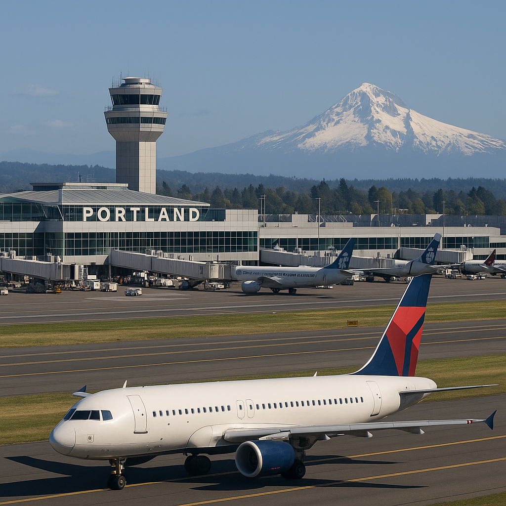 Port lotniczy Portland – Stany Zjednoczone