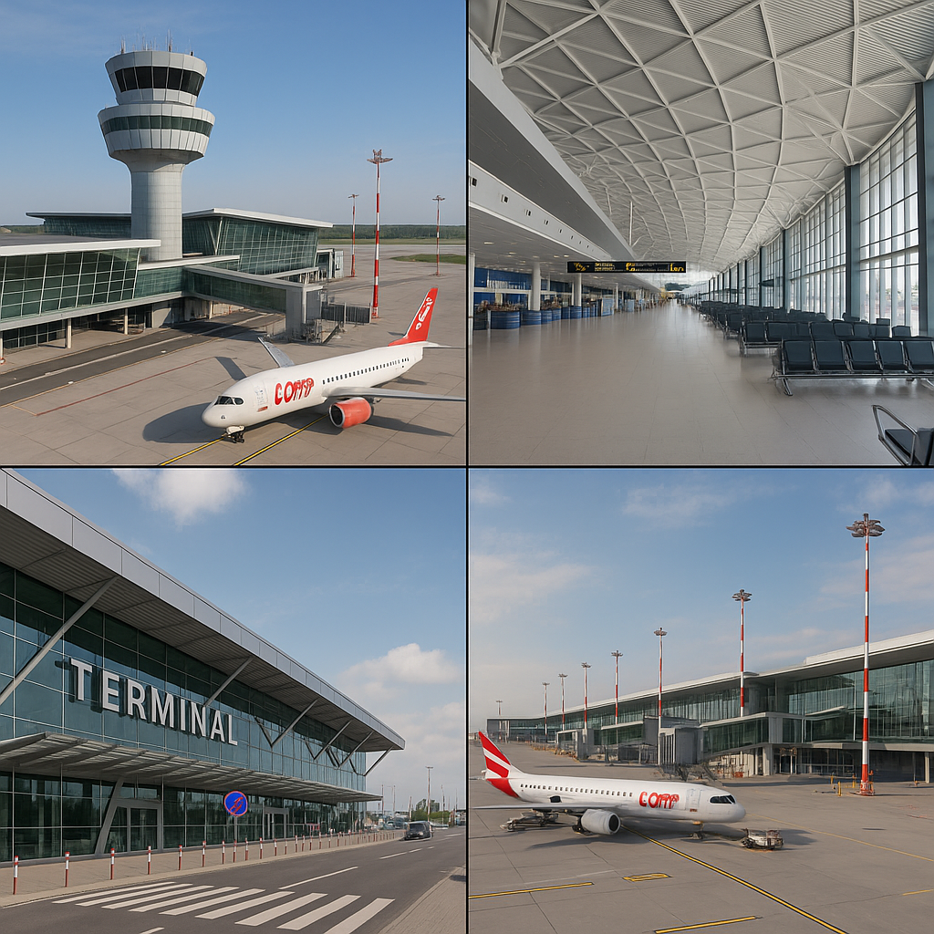 Największe modernizacje polskich lotnisk w ostatniej dekadzie.