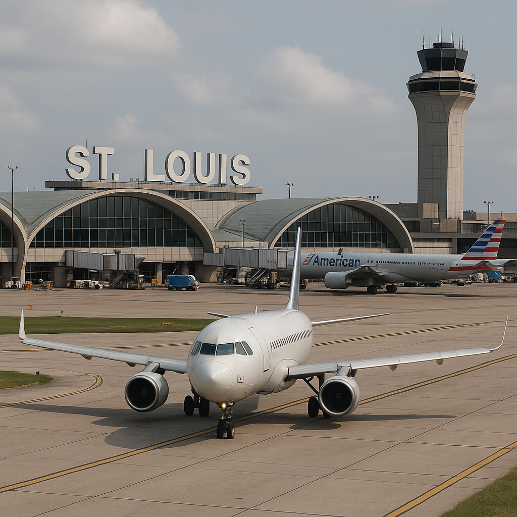 Port lotniczy St. Louis – Stany Zjednoczone