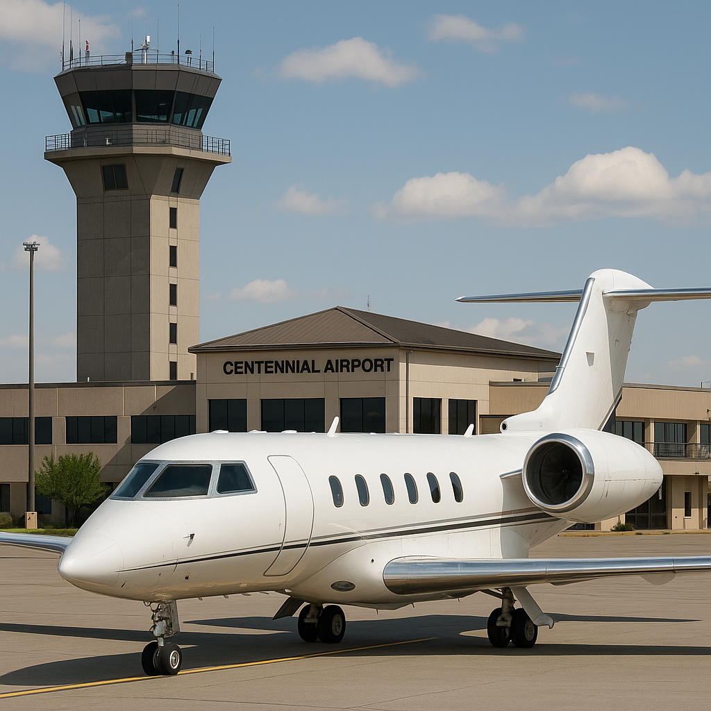 Port lotniczy Denver Centennial – Stany Zjednoczone