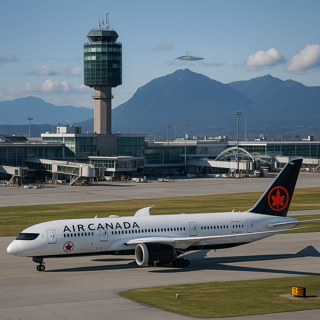 Port lotniczy Vancouver – Kanada