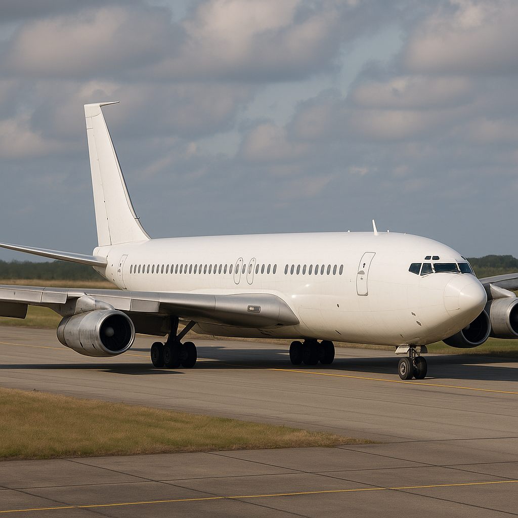 Samolot – Boeing 707