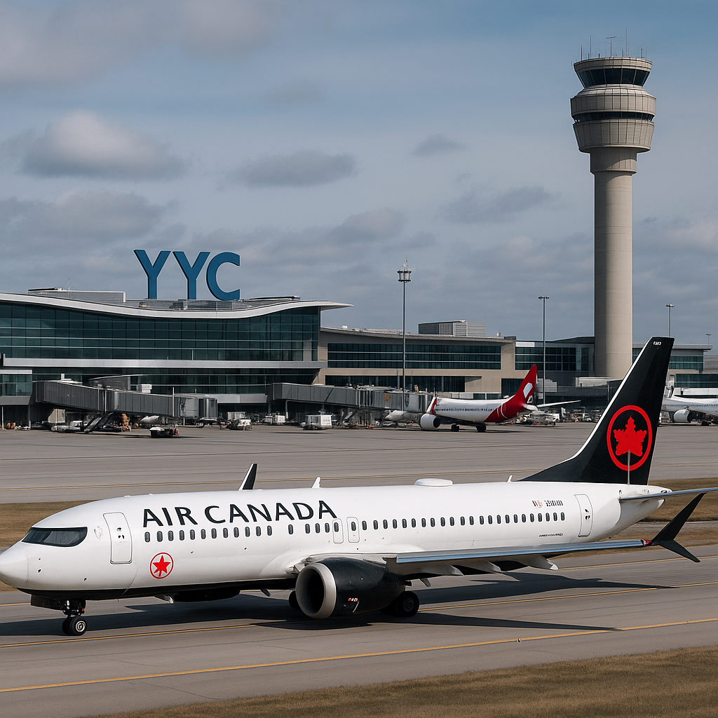 Port lotniczy Calgary – Kanada