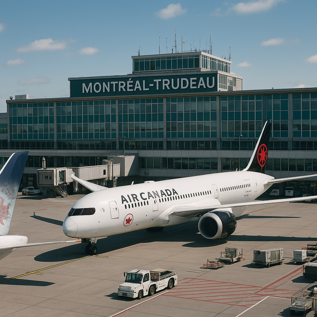 Port lotniczy Montréal–Trudeau – Kanada