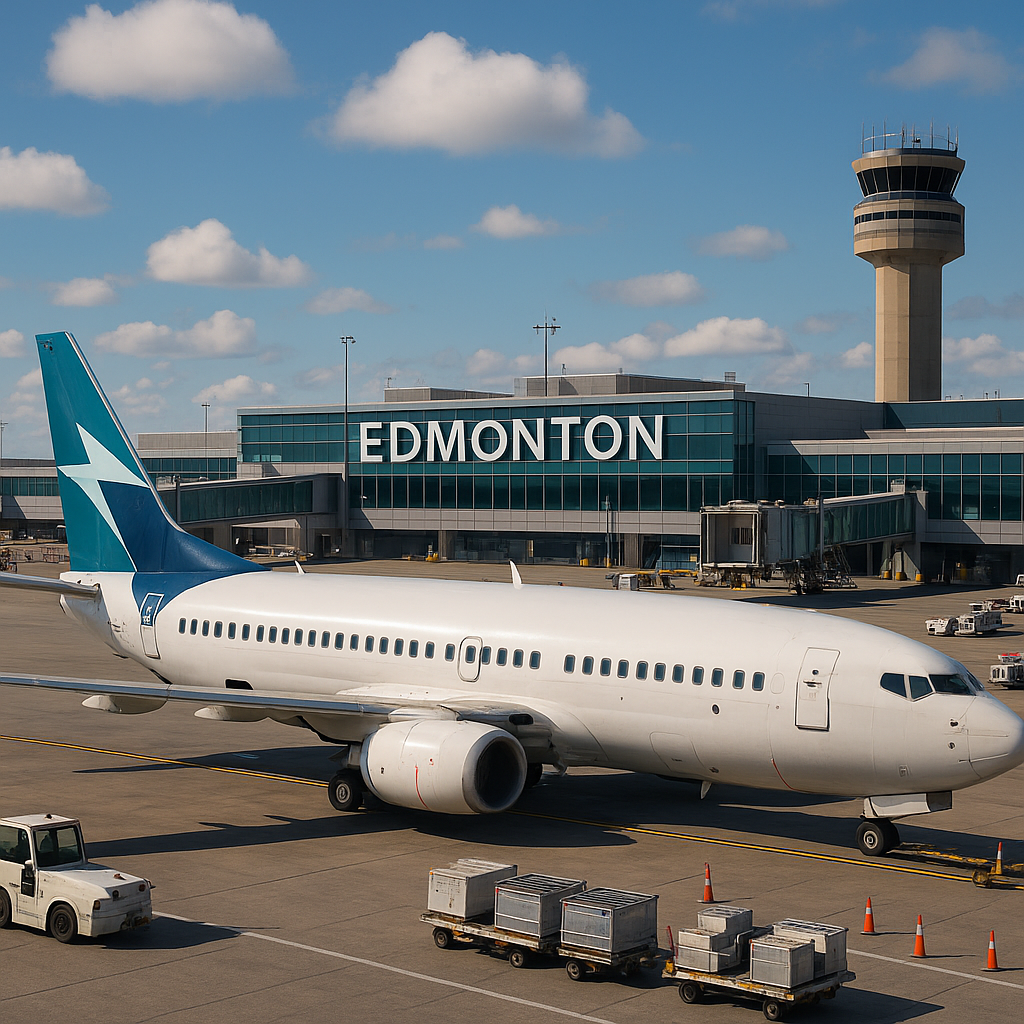 Port lotniczy Edmonton – Kanada