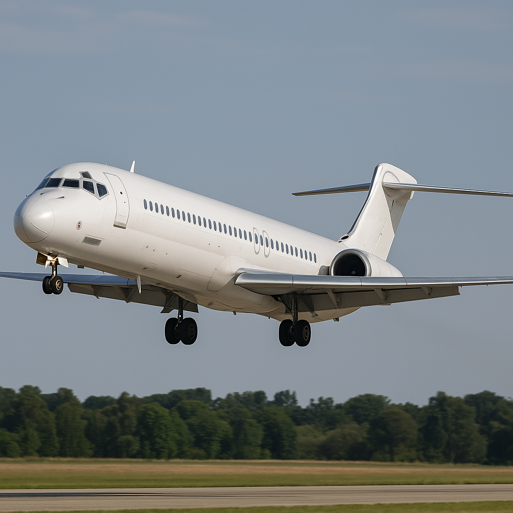 Samolot – Boeing 717