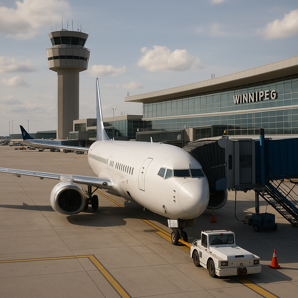 Port lotniczy Winnipeg – Kanada