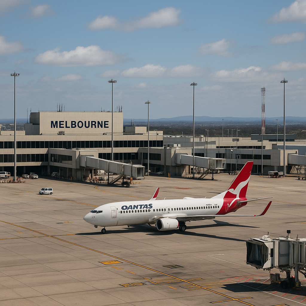 Port lotniczy Melbourne – Australia