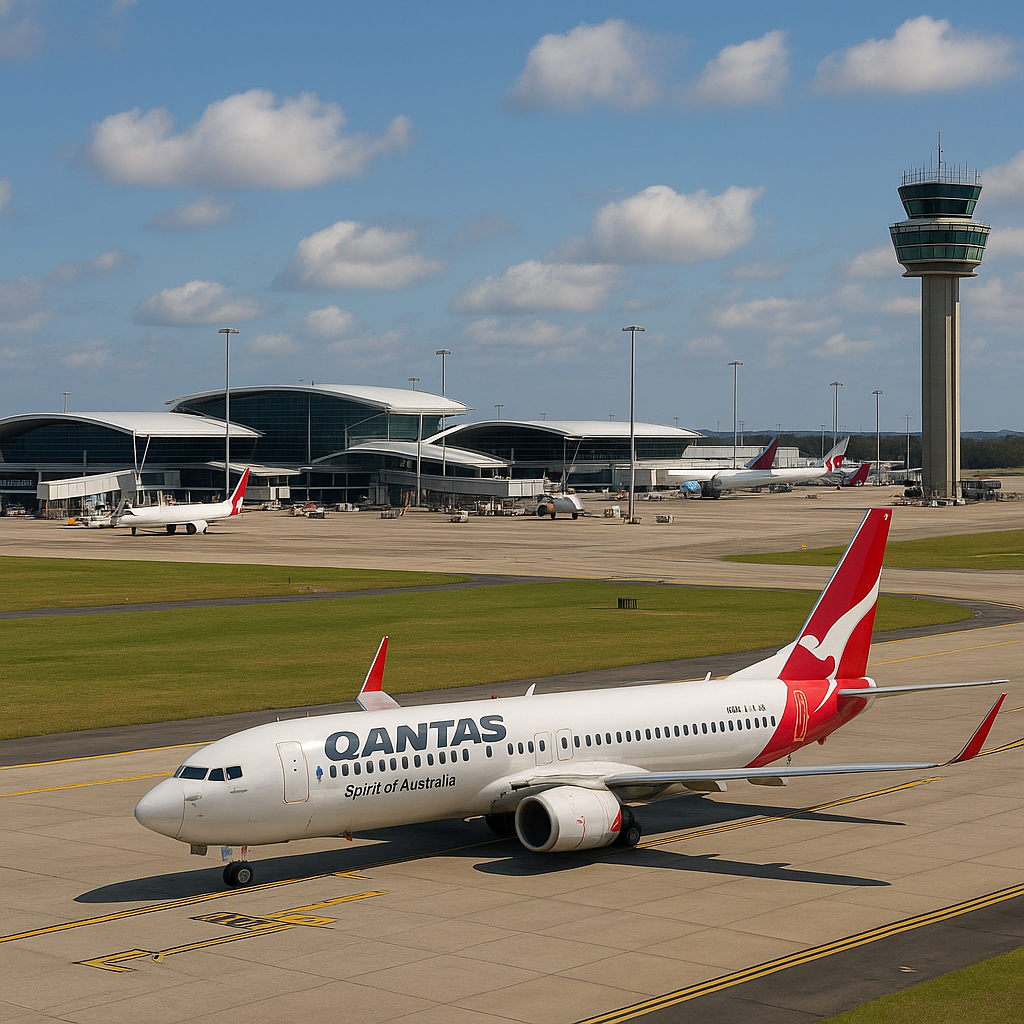 Port lotniczy Brisbane – Australia