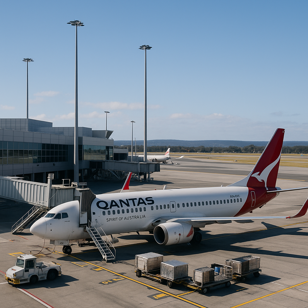 Port lotniczy Perth – Australia