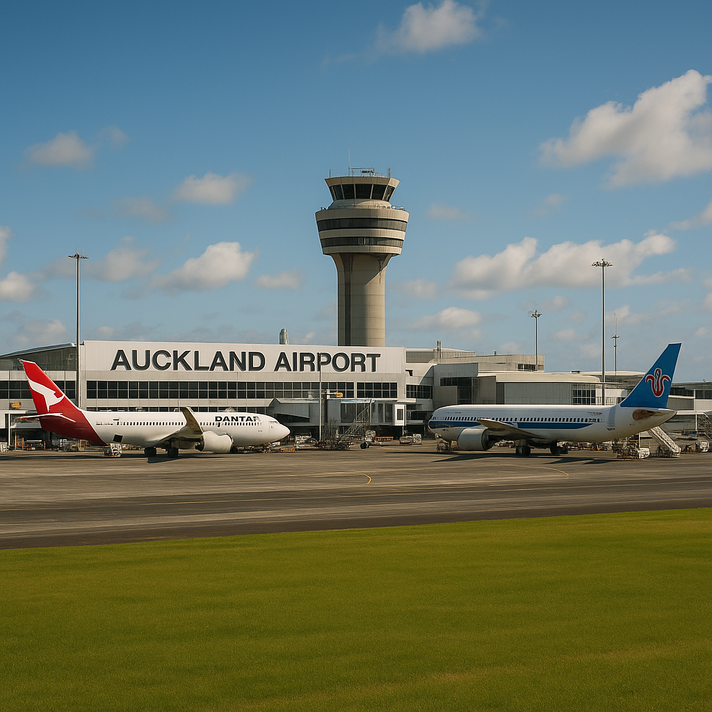 Port lotniczy Auckland – Nowa Zelandia