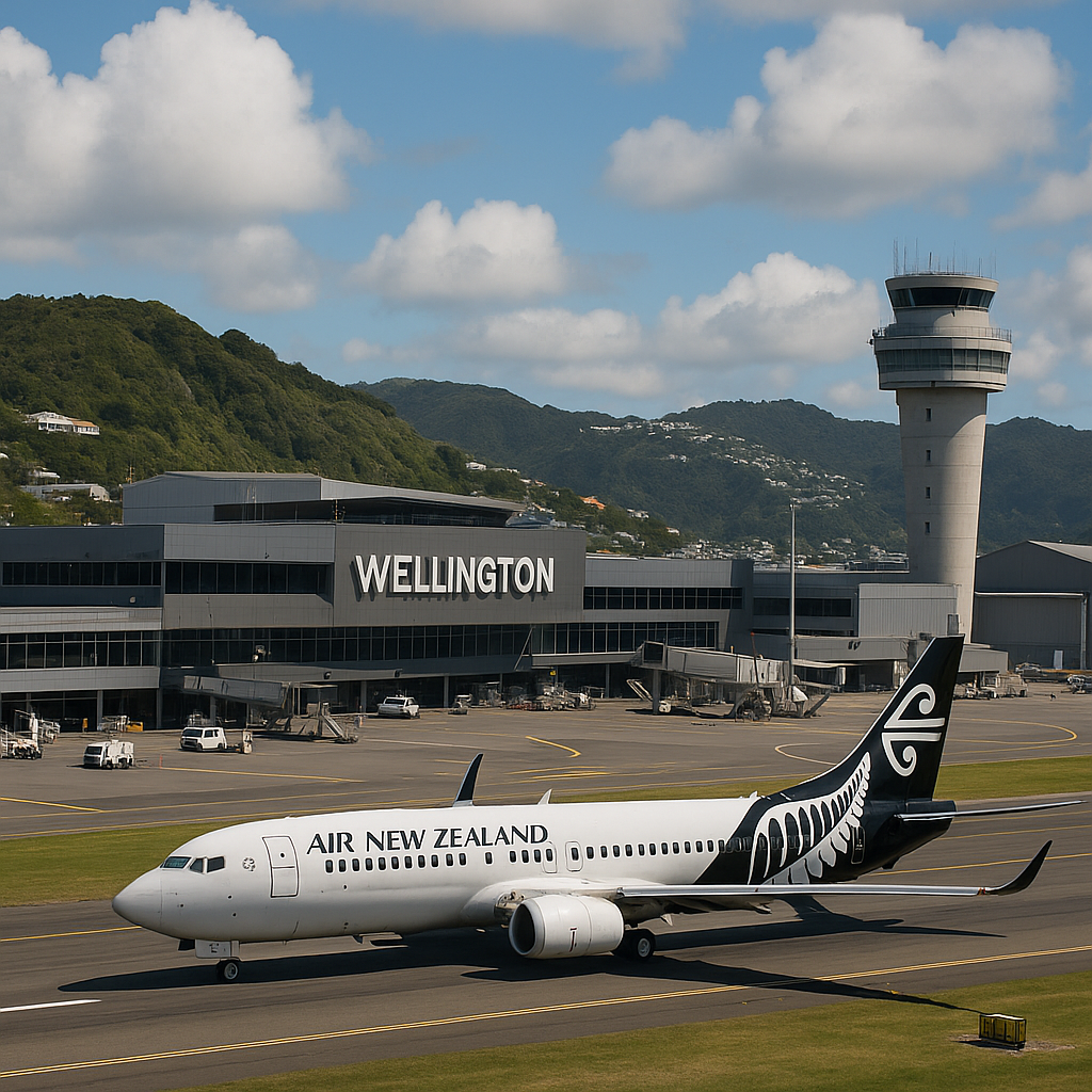 Port lotniczy Wellington – Nowa Zelandia