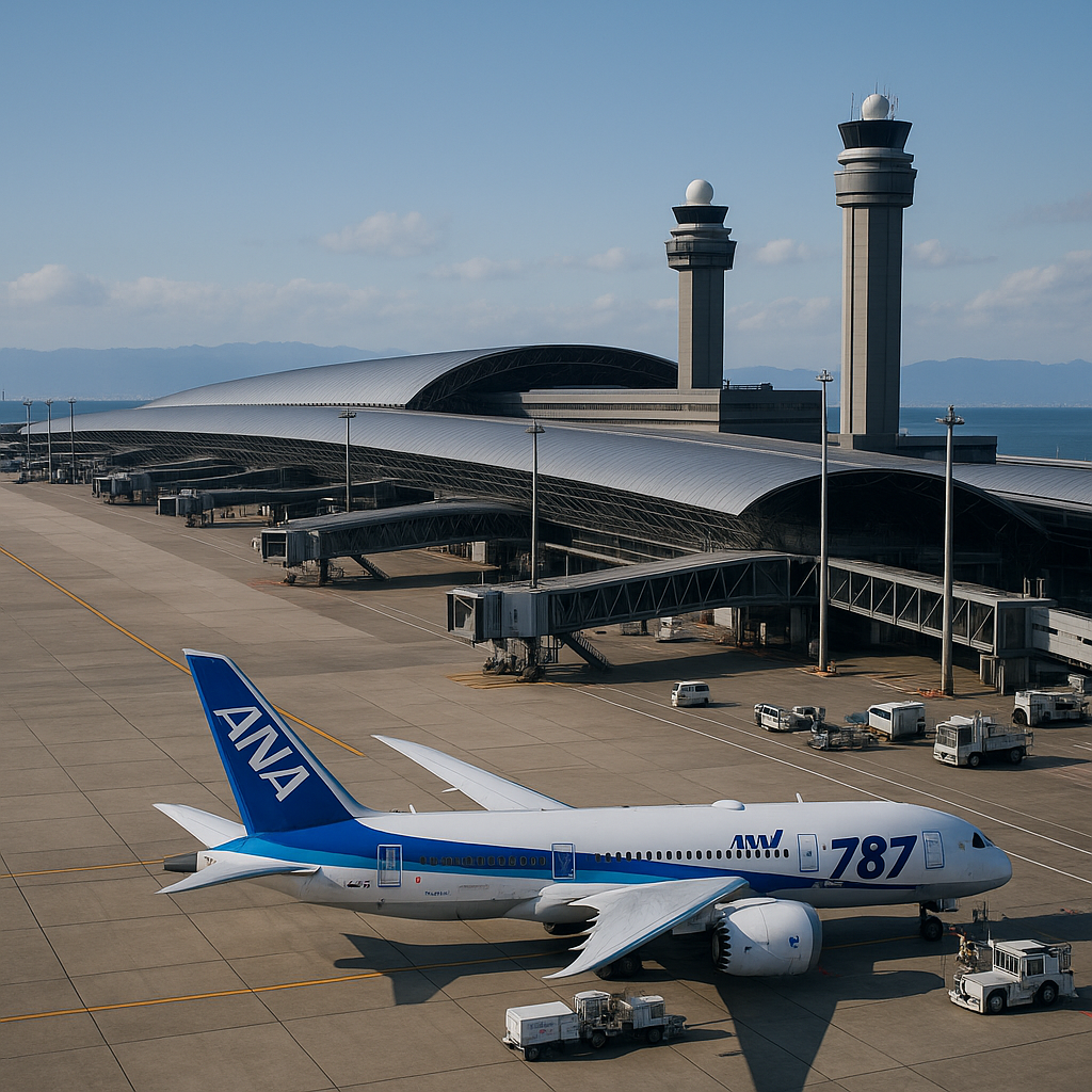 Port lotniczy Osaka Kansai – Japonia