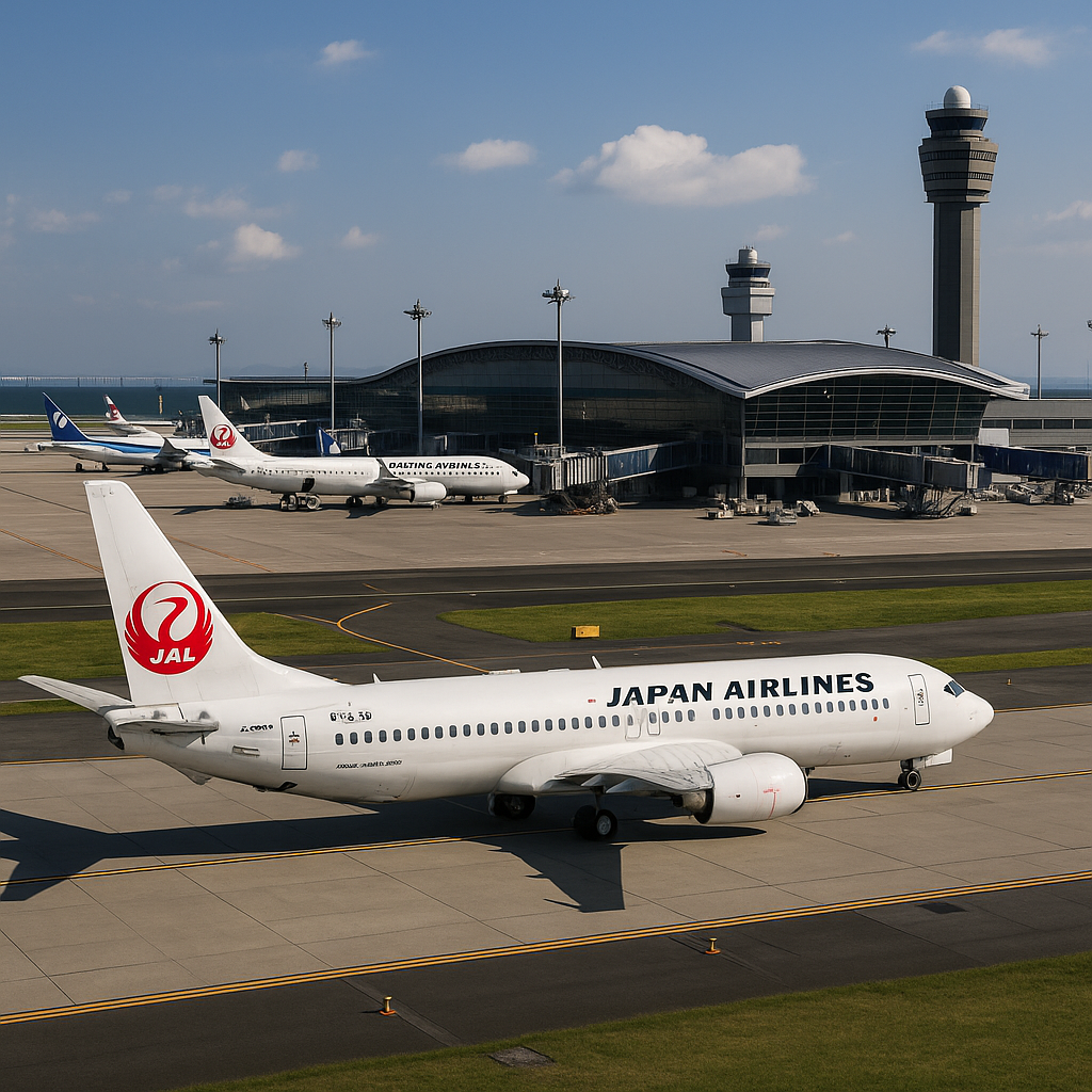 Port lotniczy Nagoya Chubu – Japonia