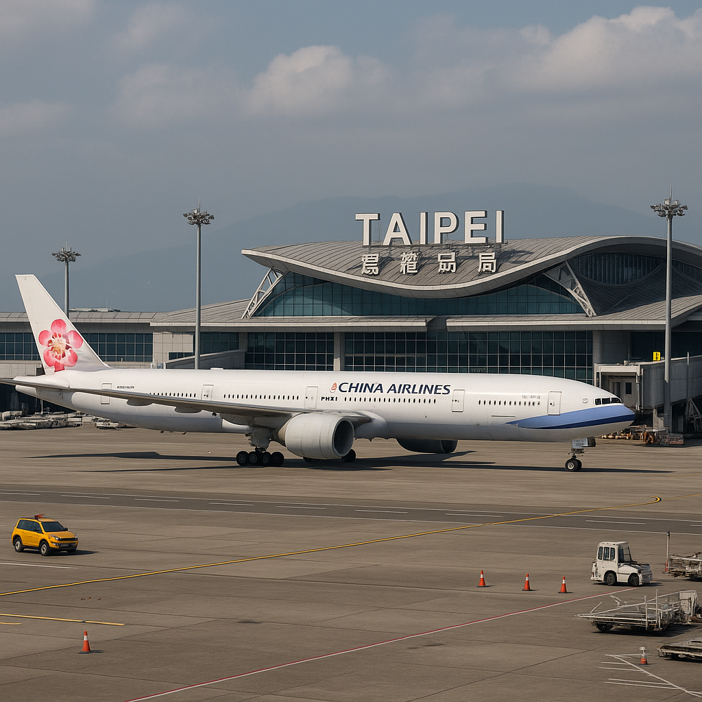 Port lotniczy Taipei Taoyuan – Tajwan