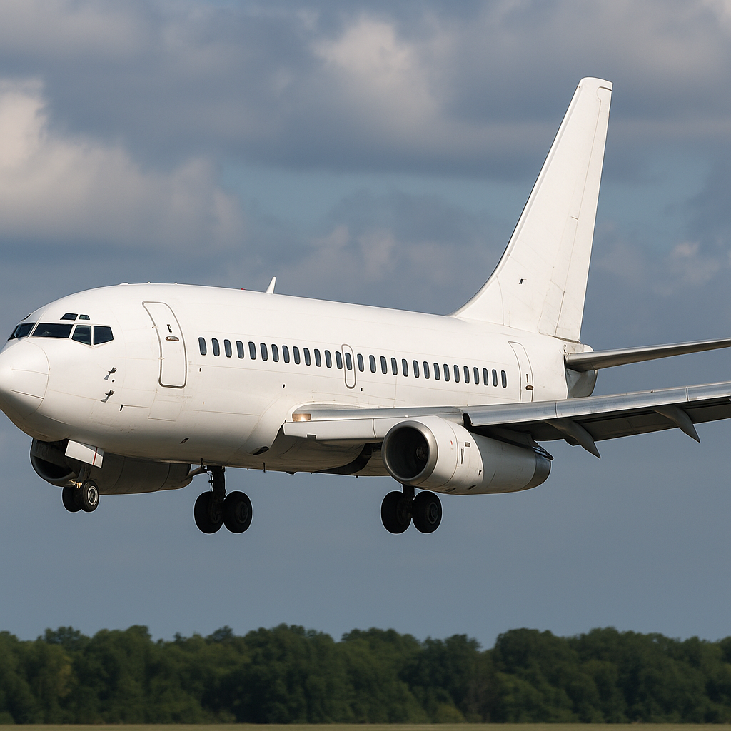 Samolot – Boeing 737-200