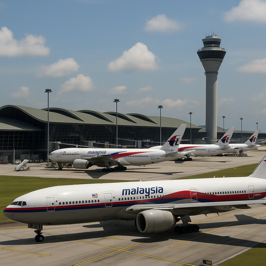 Port lotniczy Kuala Lumpur – Malezja