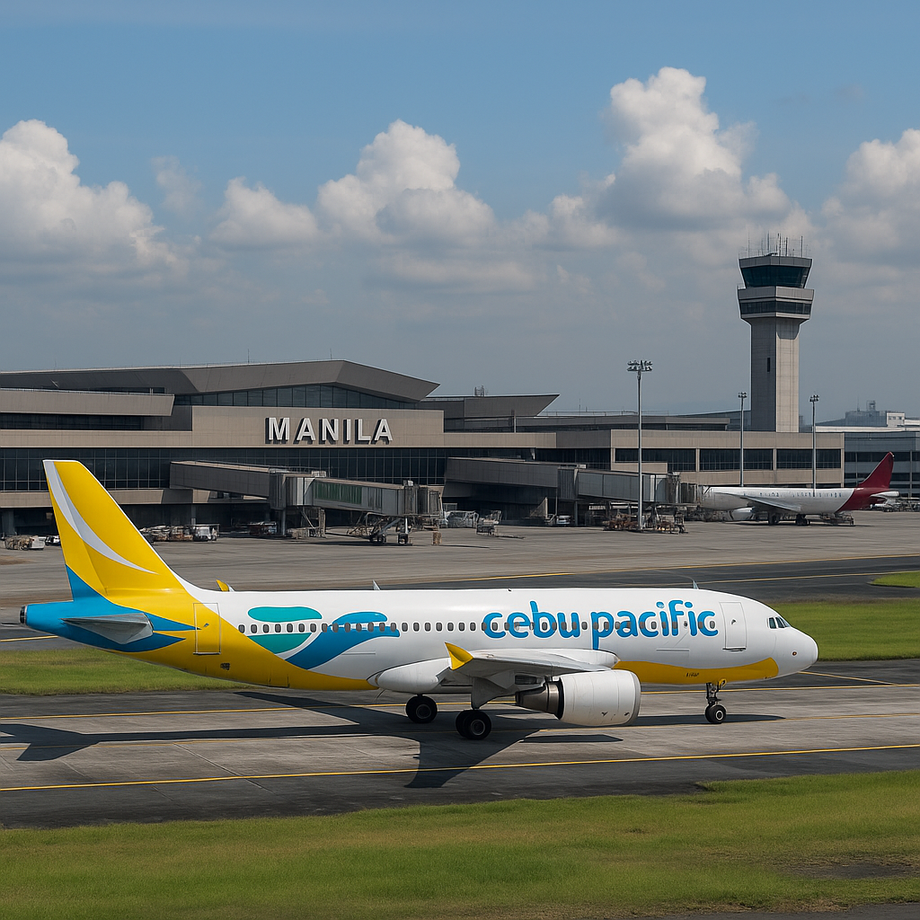 Port lotniczy Manila – Filipiny