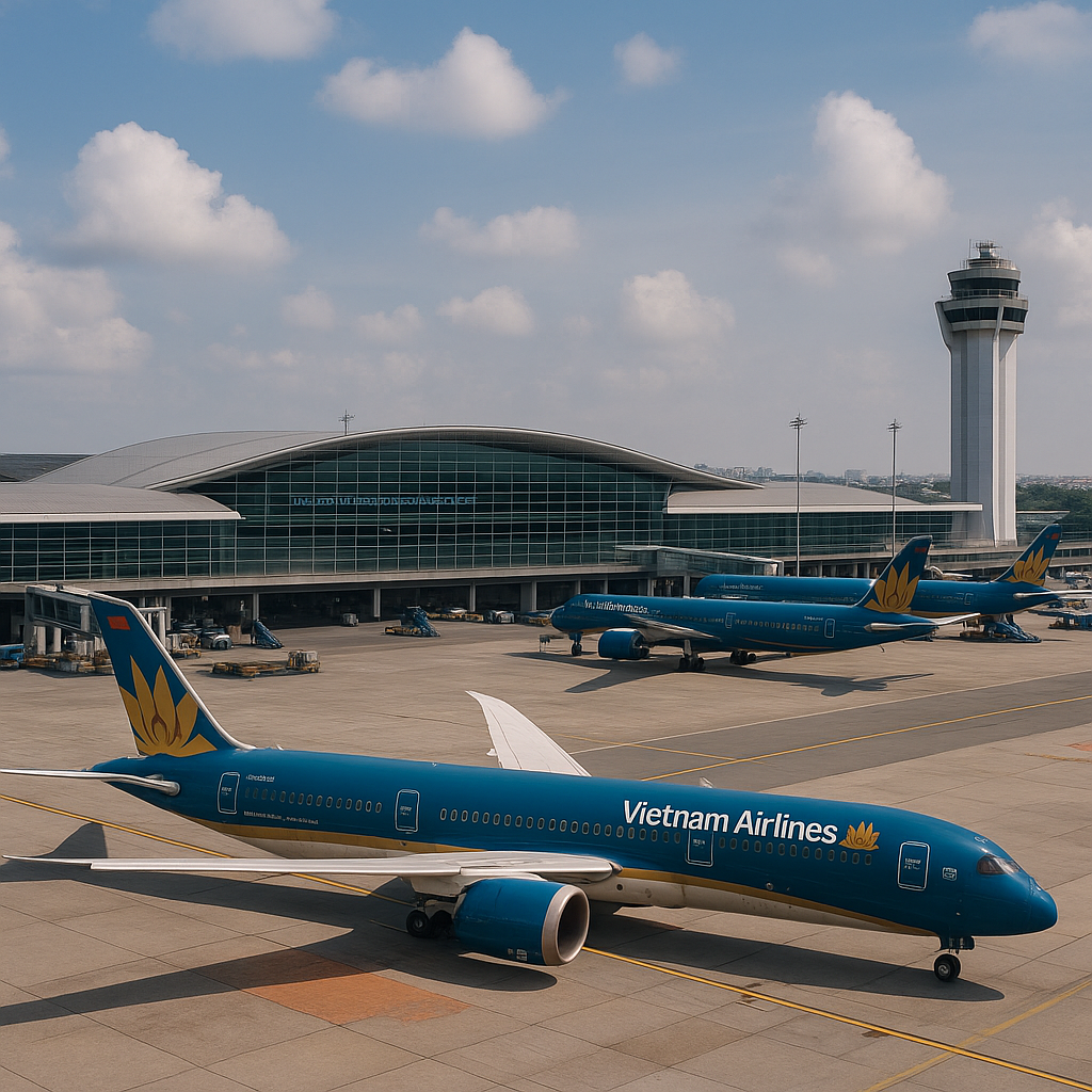 Port lotniczy Ho Chi Minh City – Wietnam