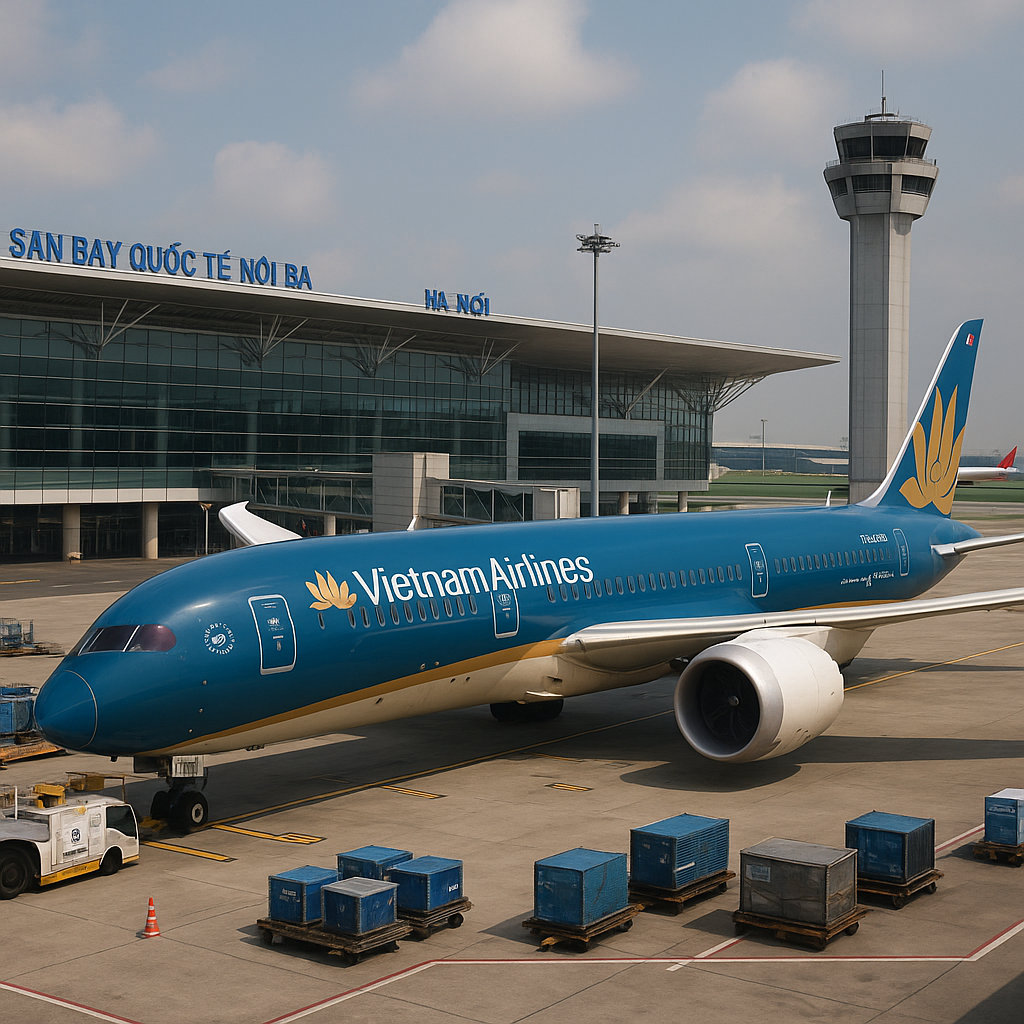 Port lotniczy Hanoi – Wietnam