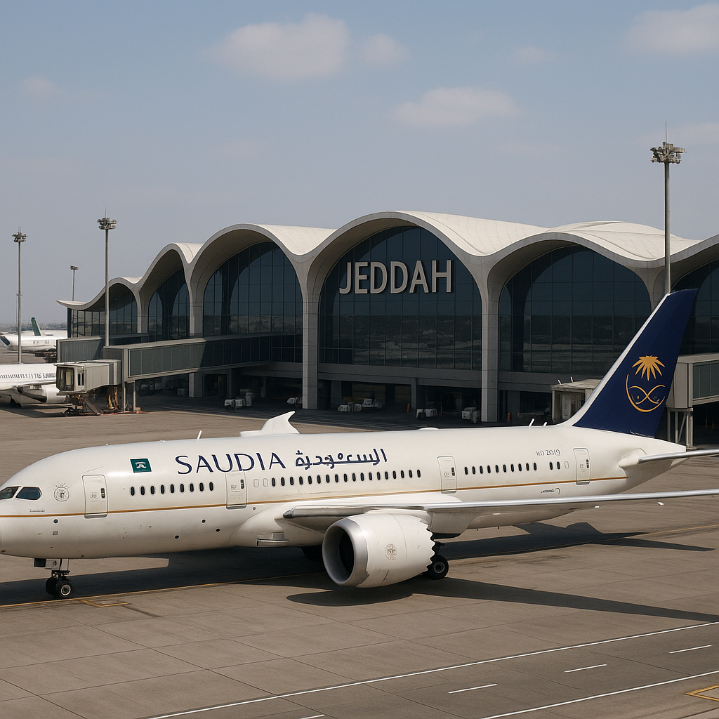 Port lotniczy Jeddah – Arabia Saudyjska