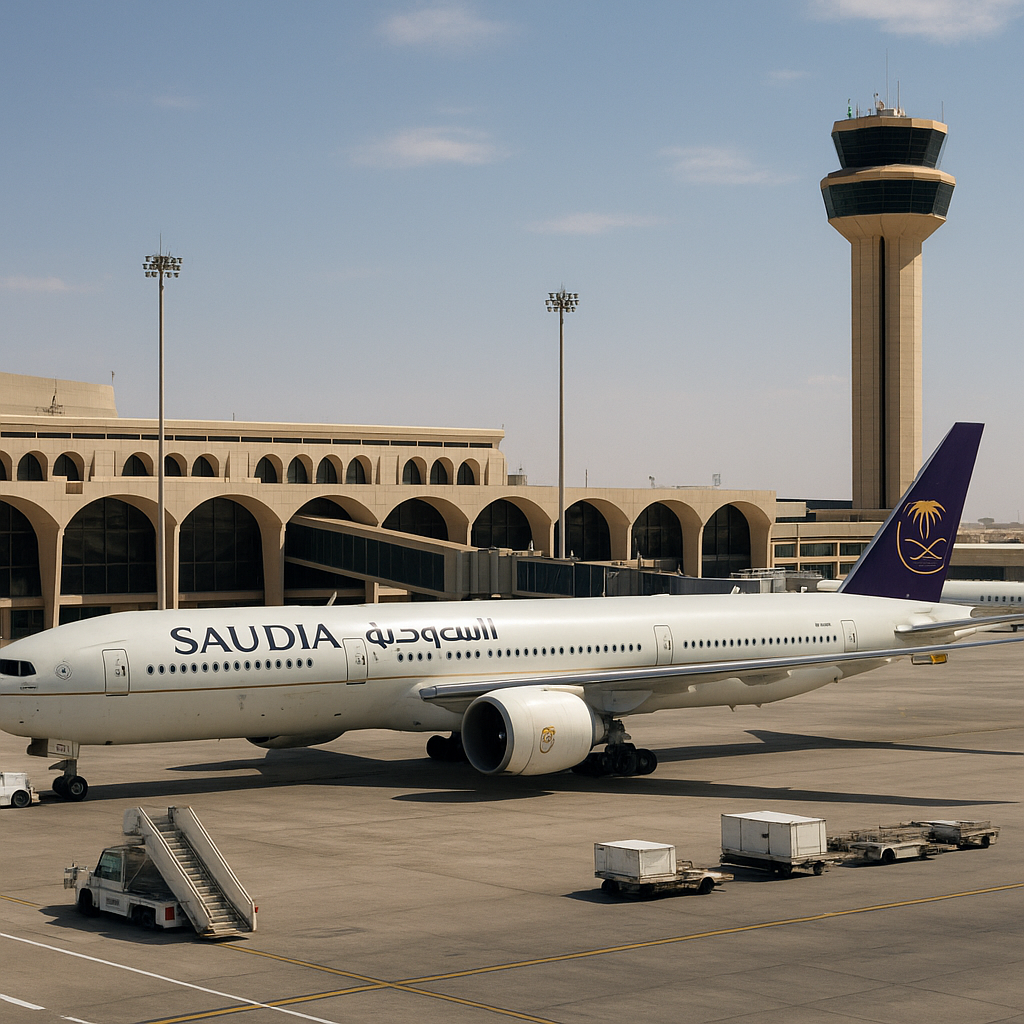 Port lotniczy Riyadh – Arabia Saudyjska