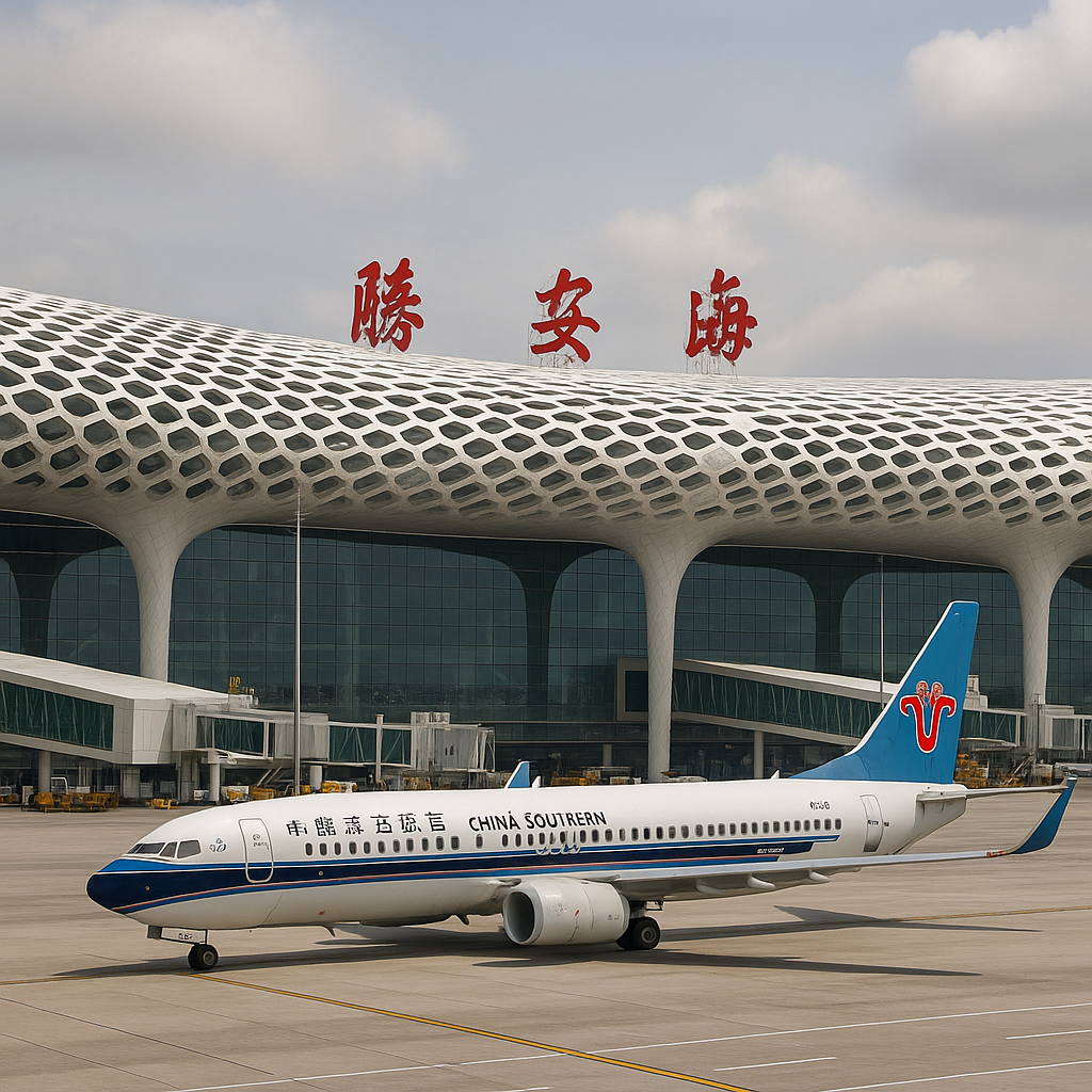 Port lotniczy Shenzhen Bao’an – Chiny