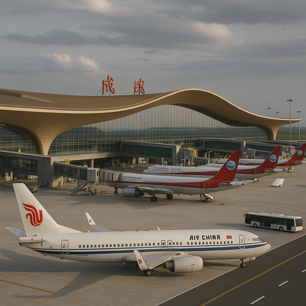 Port lotniczy Chengdu Tianfu – Chiny