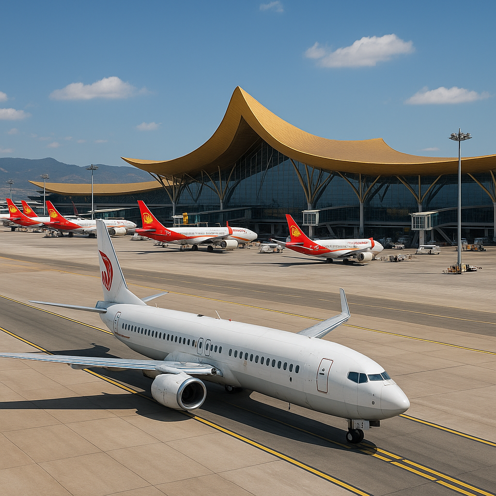 Port lotniczy Kunming Changshui – Chiny
