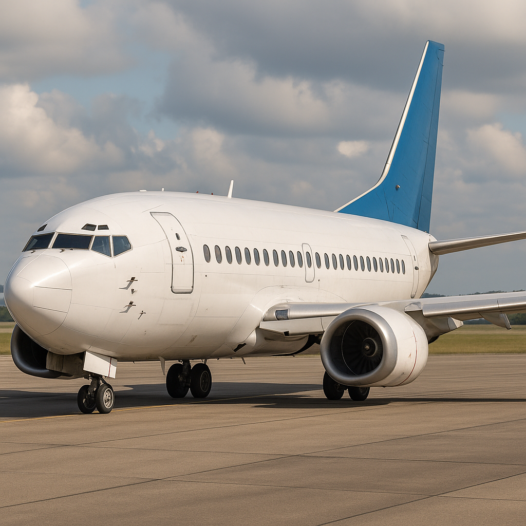 Samolot – Boeing 737-500