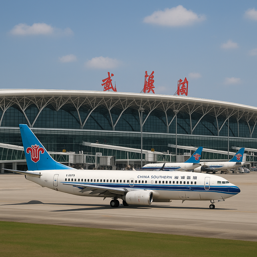 Port lotniczy Wuhan Tianhe – Chiny