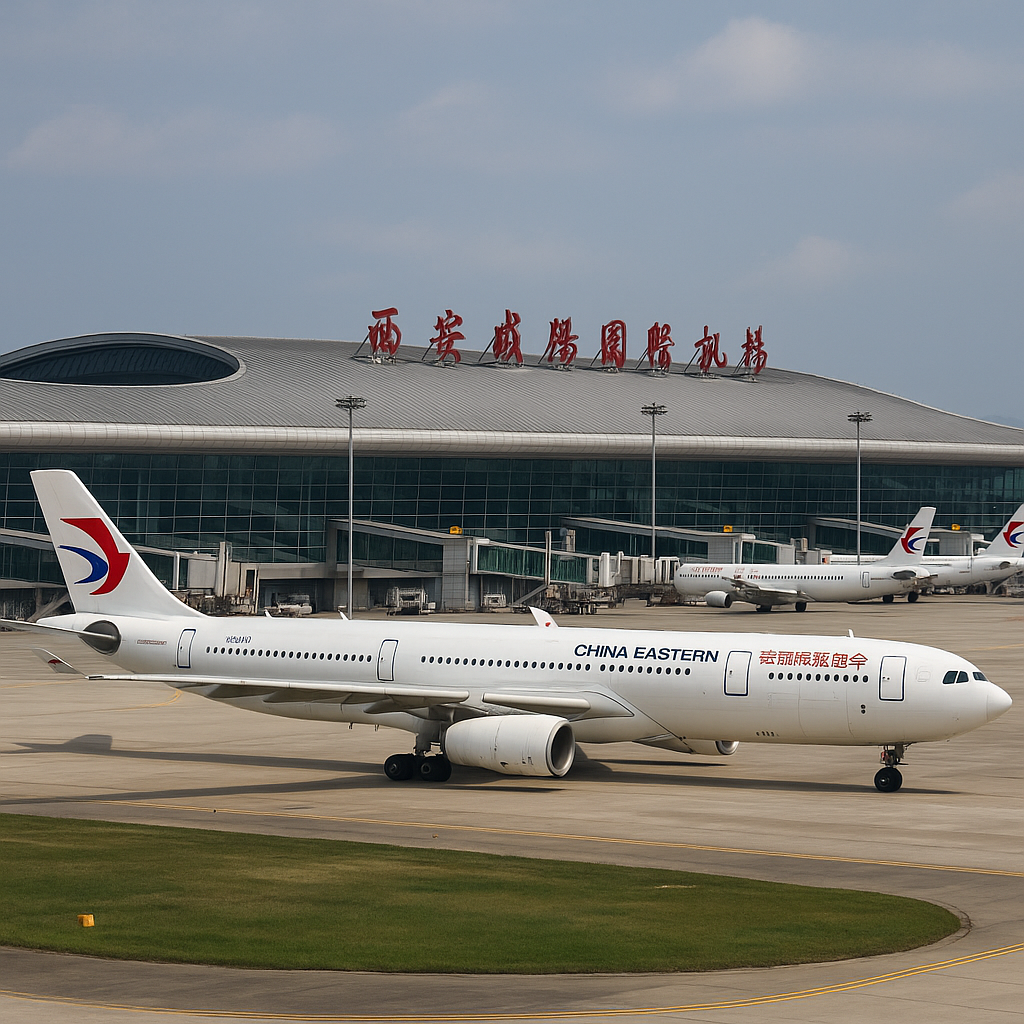 Port lotniczy Xi’an Xianyang – Chiny