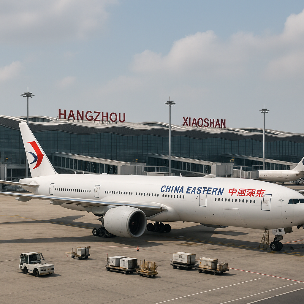 Port lotniczy Hangzhou Xiaoshan – Chiny