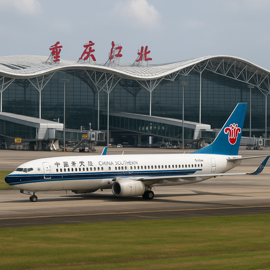 Port lotniczy Chongqing Jiangbei – Chiny