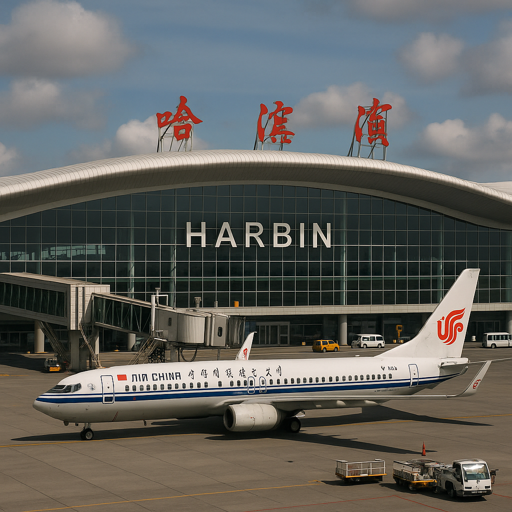 Port lotniczy Harbin Taiping – Chiny