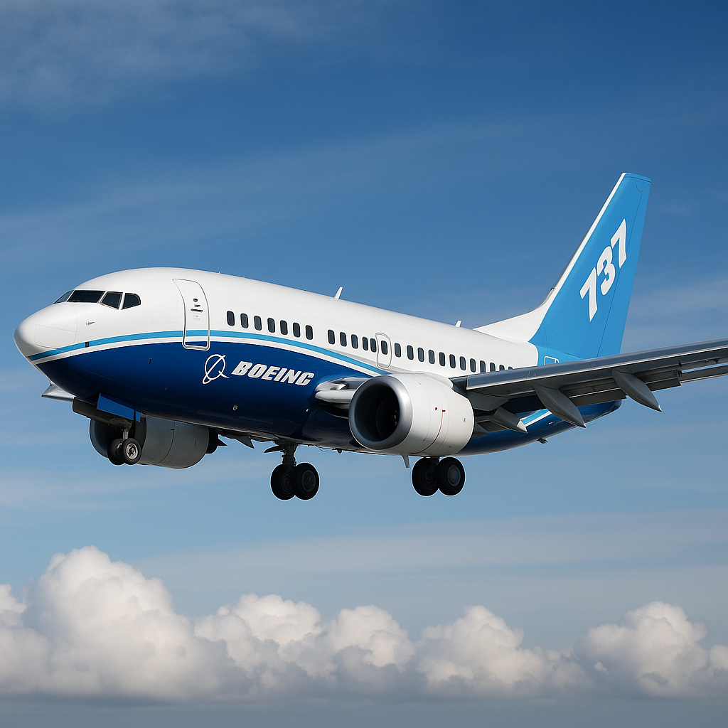 Samolot – Boeing 737-700