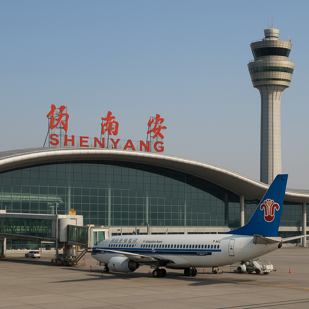Port lotniczy Shenyang Taoxian – Chiny