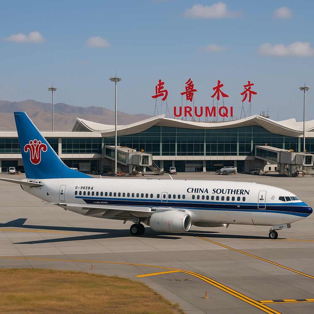 Port lotniczy Urumqi – Chiny