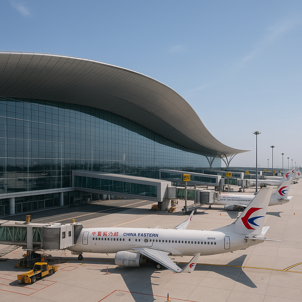 Port lotniczy Qingdao Jiaodong – Chiny