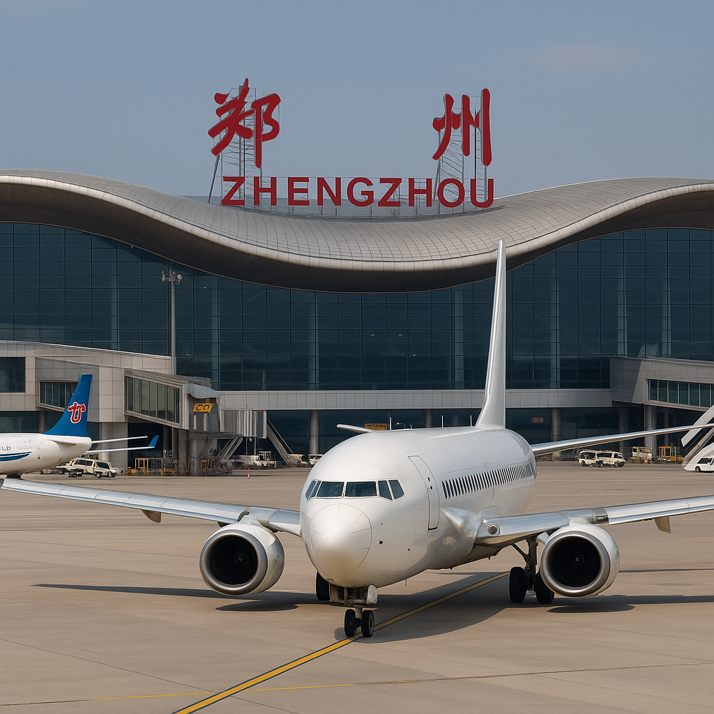 Port lotniczy Zhengzhou – Chiny