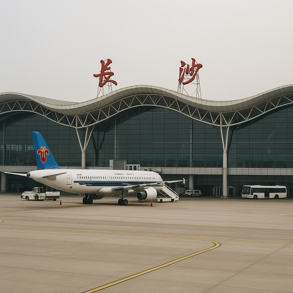 Port lotniczy Changsha – Chiny
