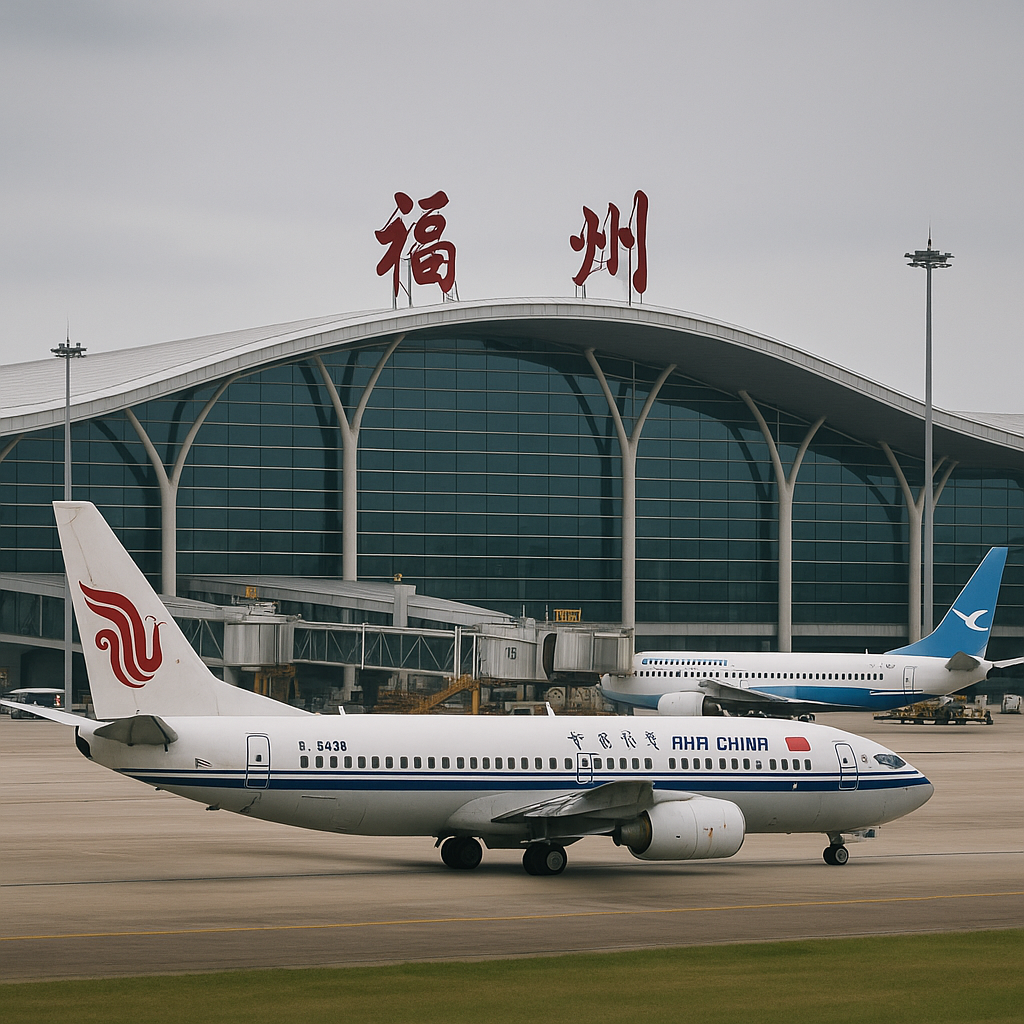 Port lotniczy Fuzhou – Chiny