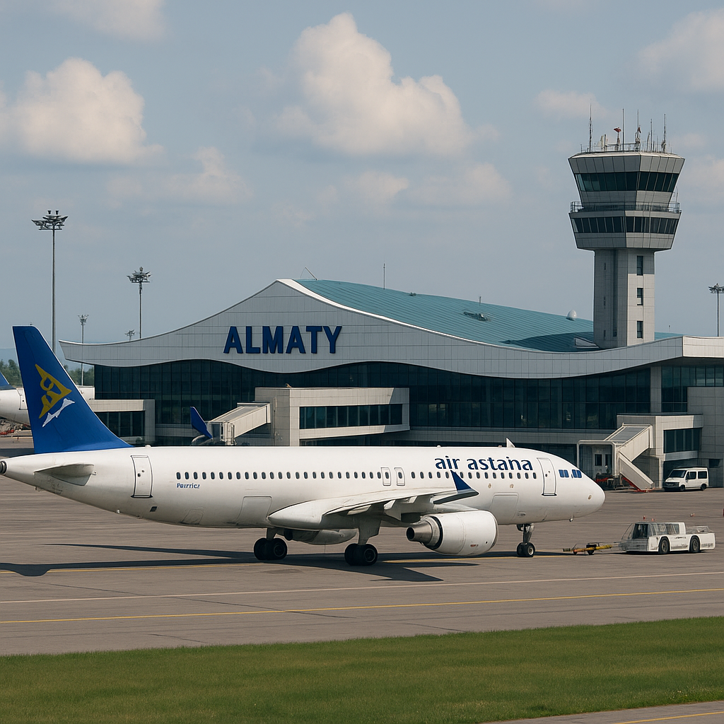Port lotniczy Ałmaty – Kazachstan