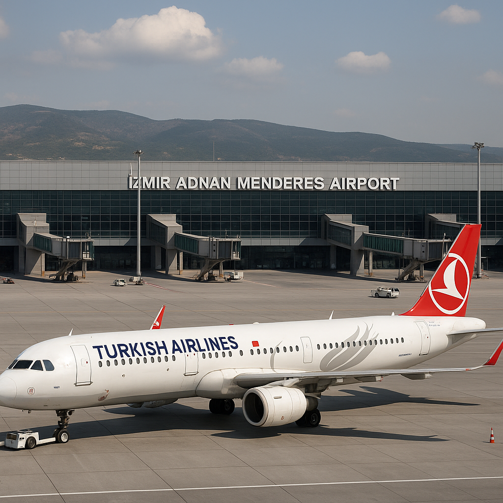 Port lotniczy Izmir Adnan Menderes – Turcja