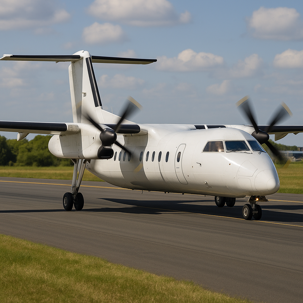 Samolot – Bombardier Dash 8-200