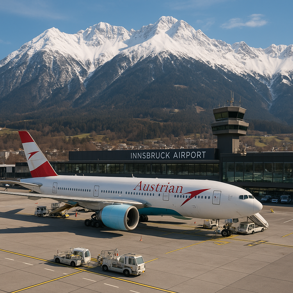 Port lotniczy Innsbruck – Austria