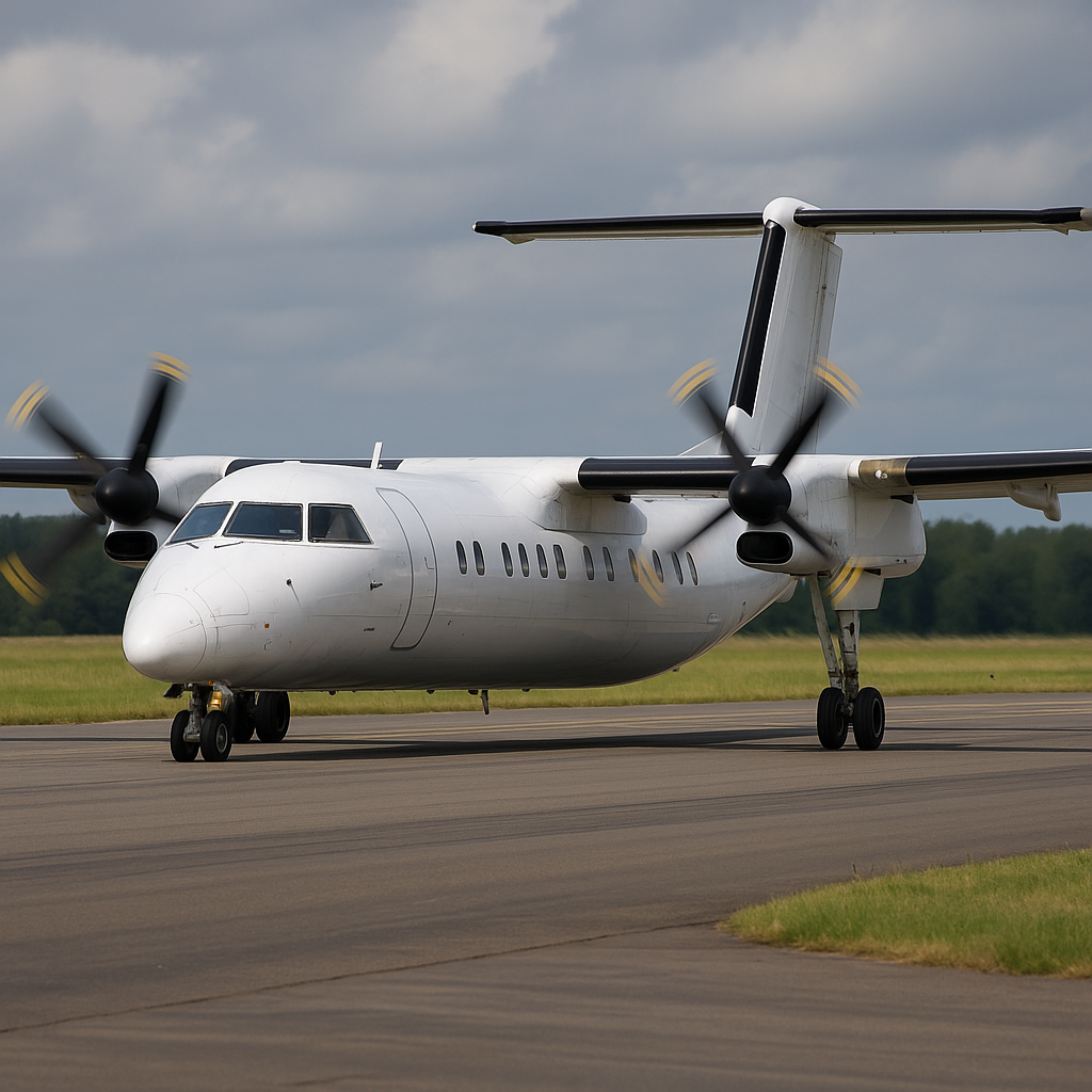Samolot – Bombardier Dash 8-300