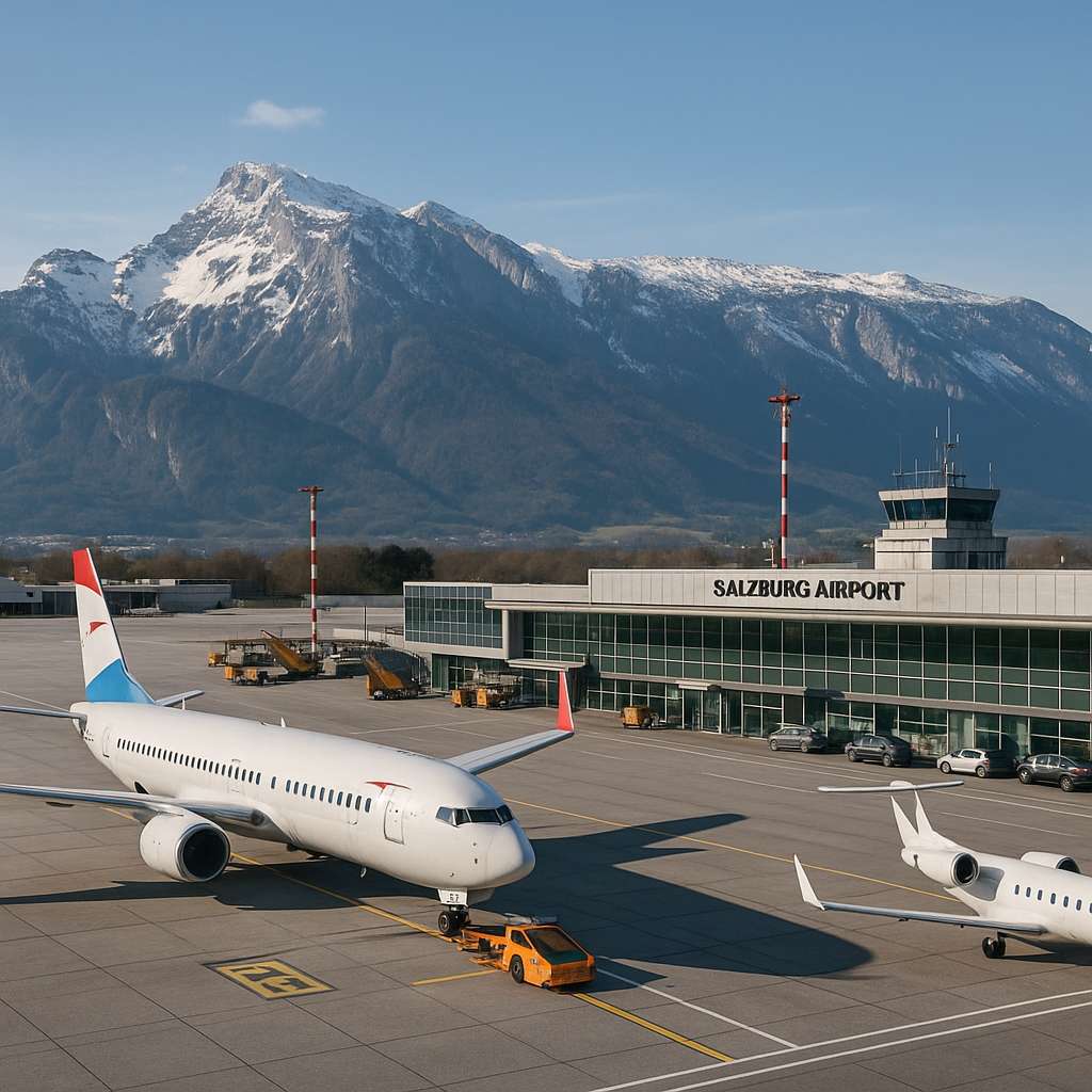Port lotniczy Salzburg – Austria