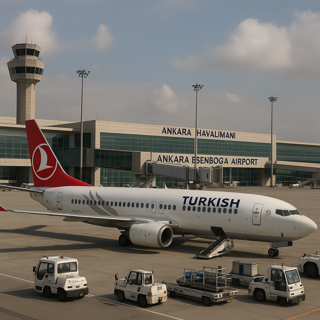 Port lotniczy Ankara – Turcja